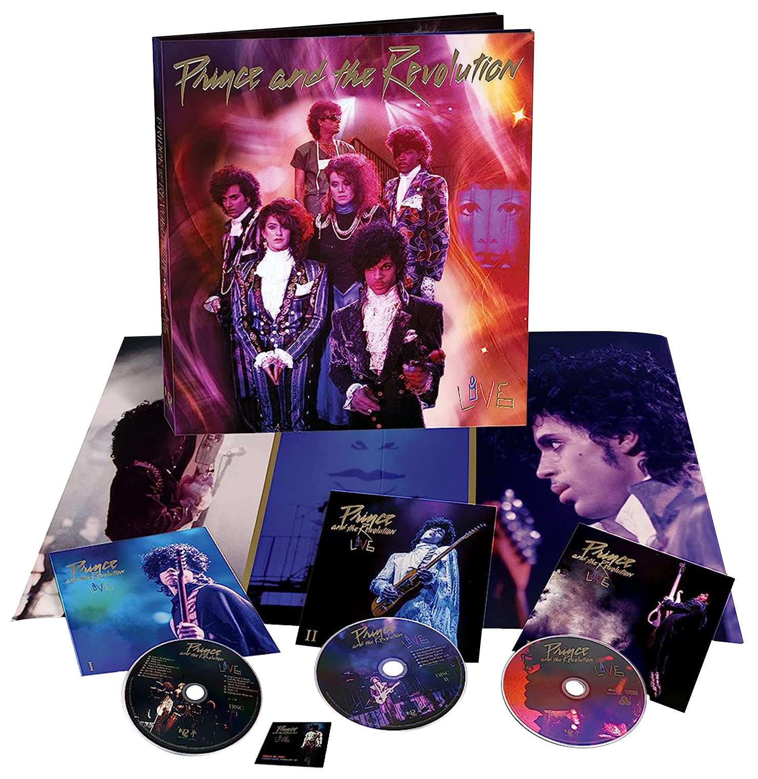 Prince and The Revolution – Live (2CD + Blu-Ray)