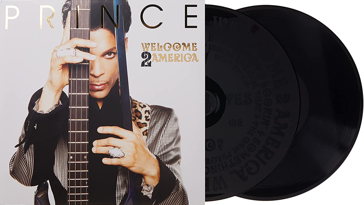 Prince – Welcome 2 America (2LP)