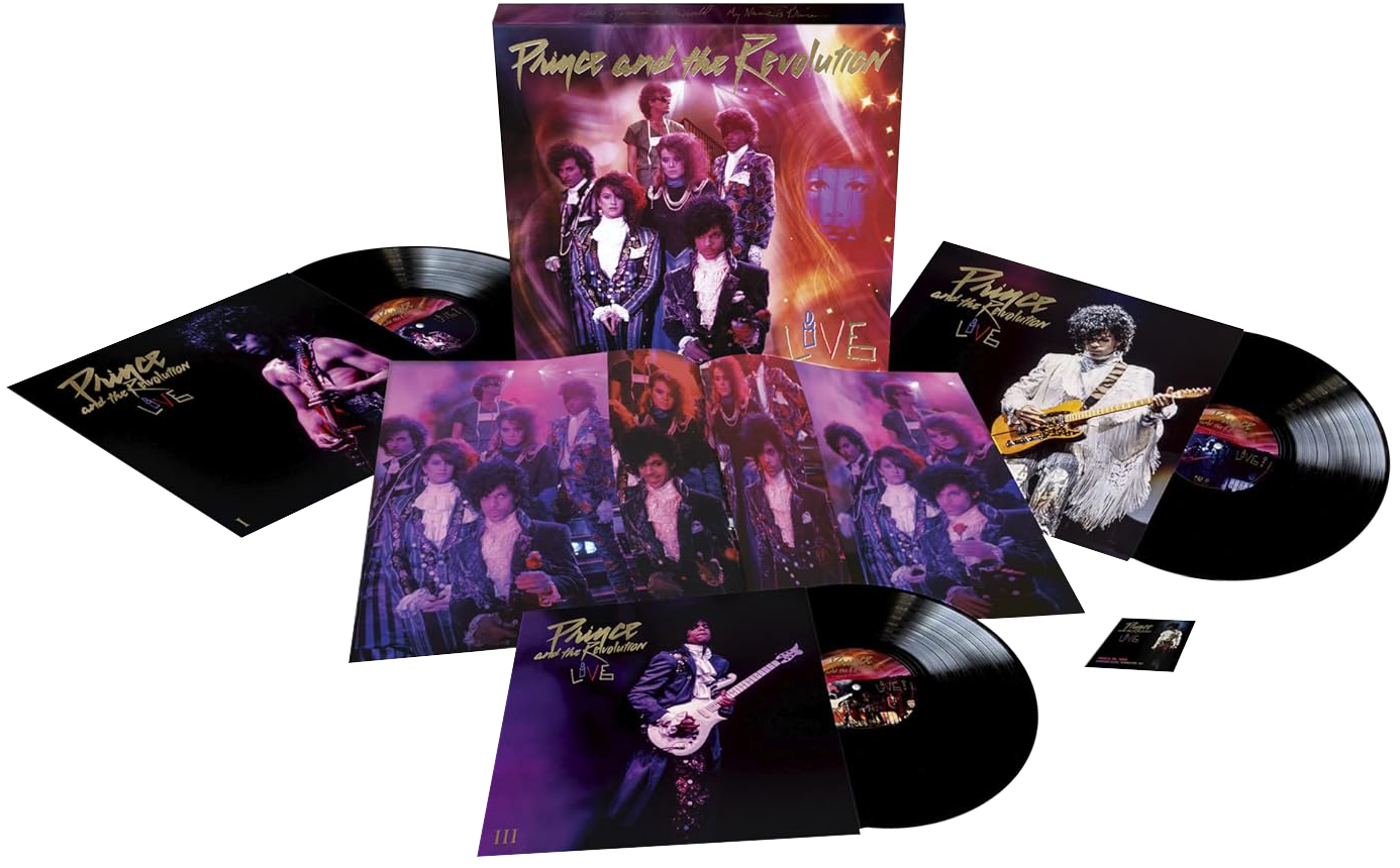 Prince and The Revolution – Live (3LP Boxset)