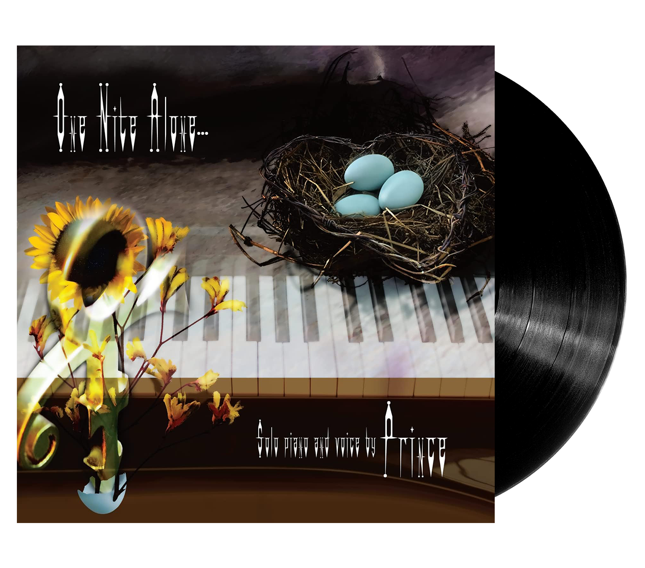 Prince – One Nite Alone... (Solo Piano and Voice by Prince) (LP)