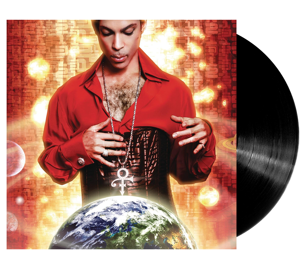 Prince – Planet Earth (LP)