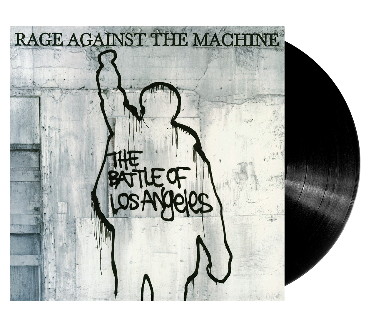 Rage Against The Machine – The Battle Of Los Angeles (LP)