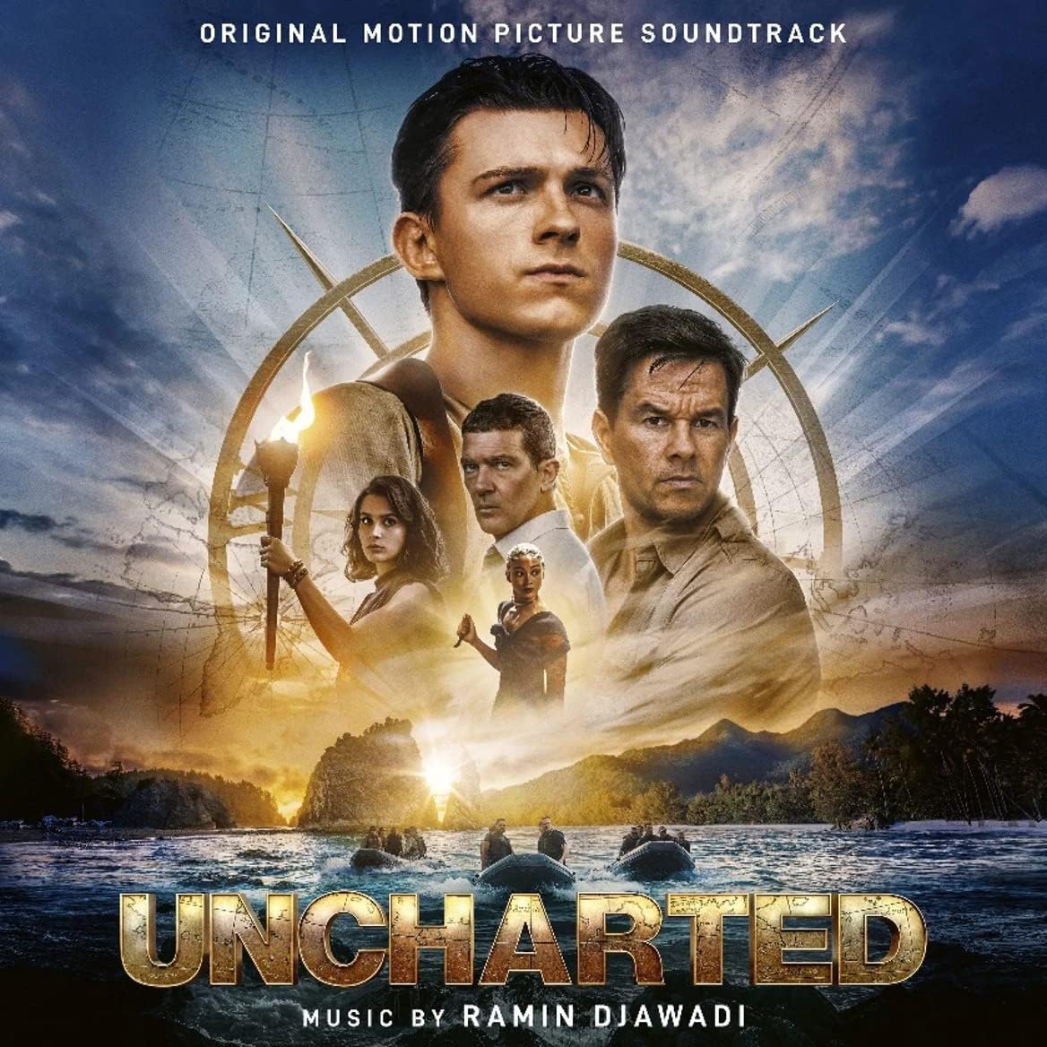 Ramin Djawadi – Uncharted (Original Motion Picture Soundtrack) (CD)