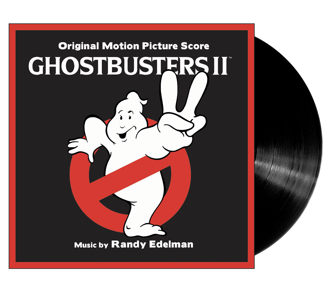 Randy Edelman – Ghostbusters II (Original Motion Picture Soundtrack) (LP)