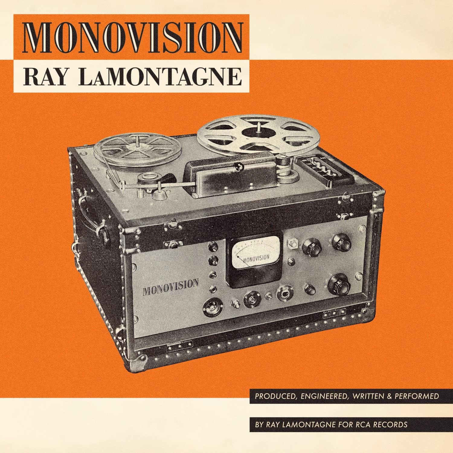 Ray LaMontagne – MONOVISION (CD)