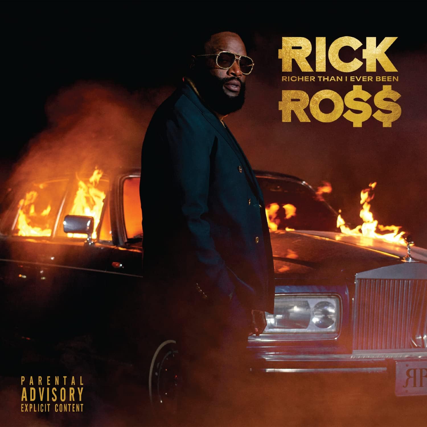 Rick Ross – Richer Than I Ever Been (CD)