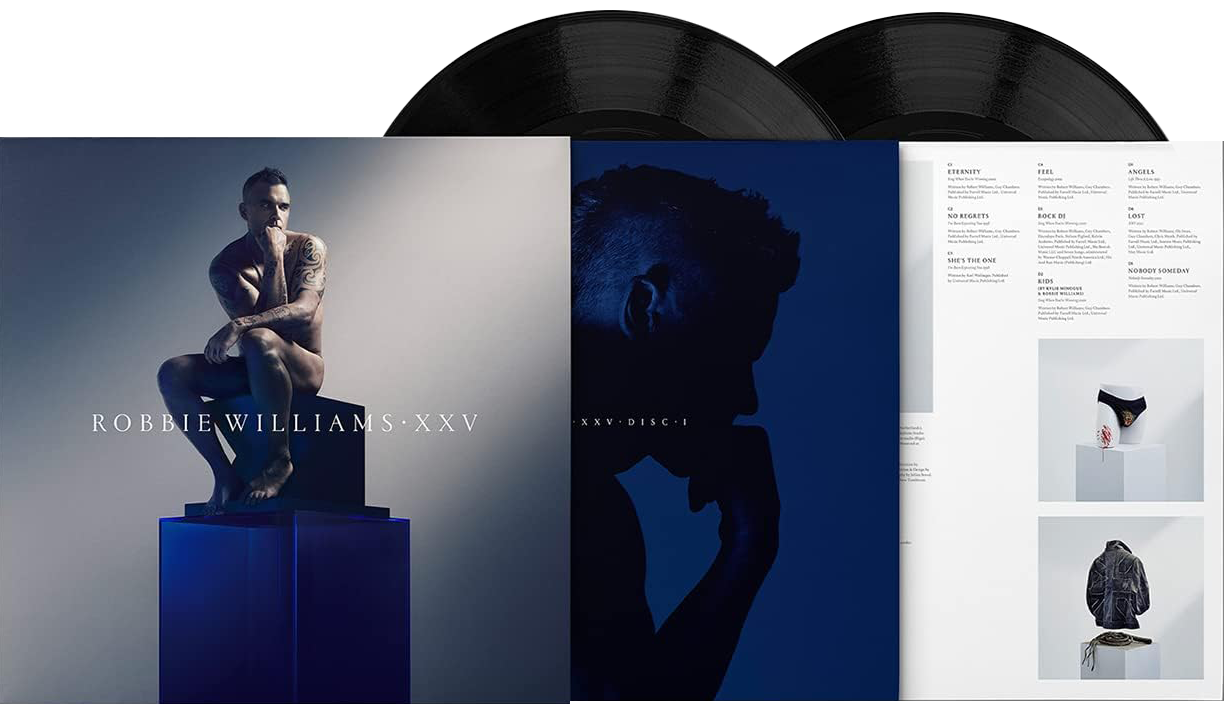 Robbie Williams – XXV (2LP)