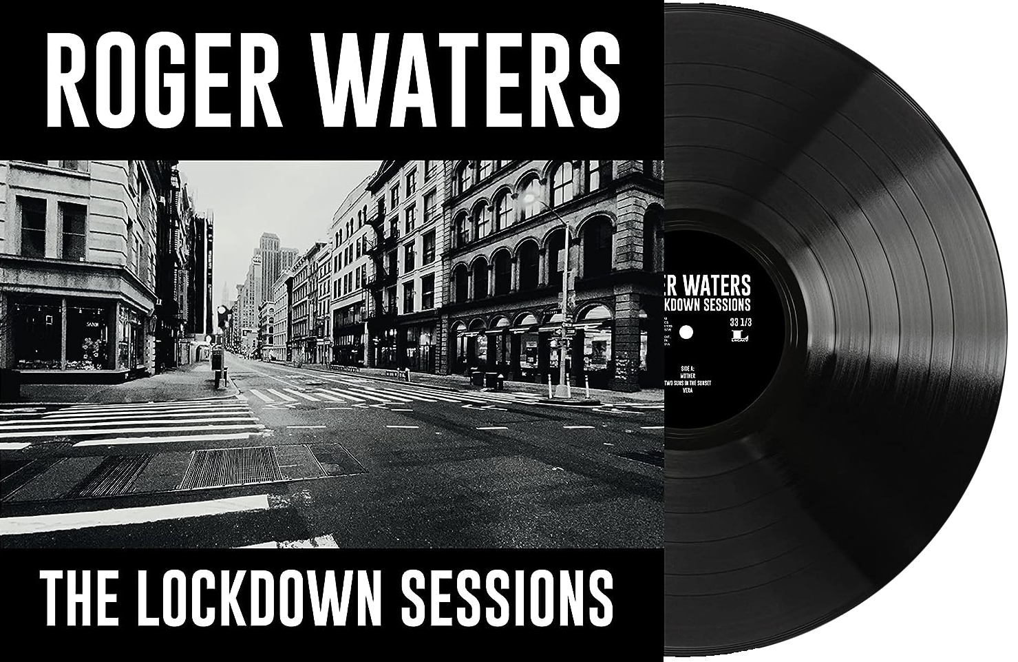 Roger Waters – The Lockdown Sessions (LP)