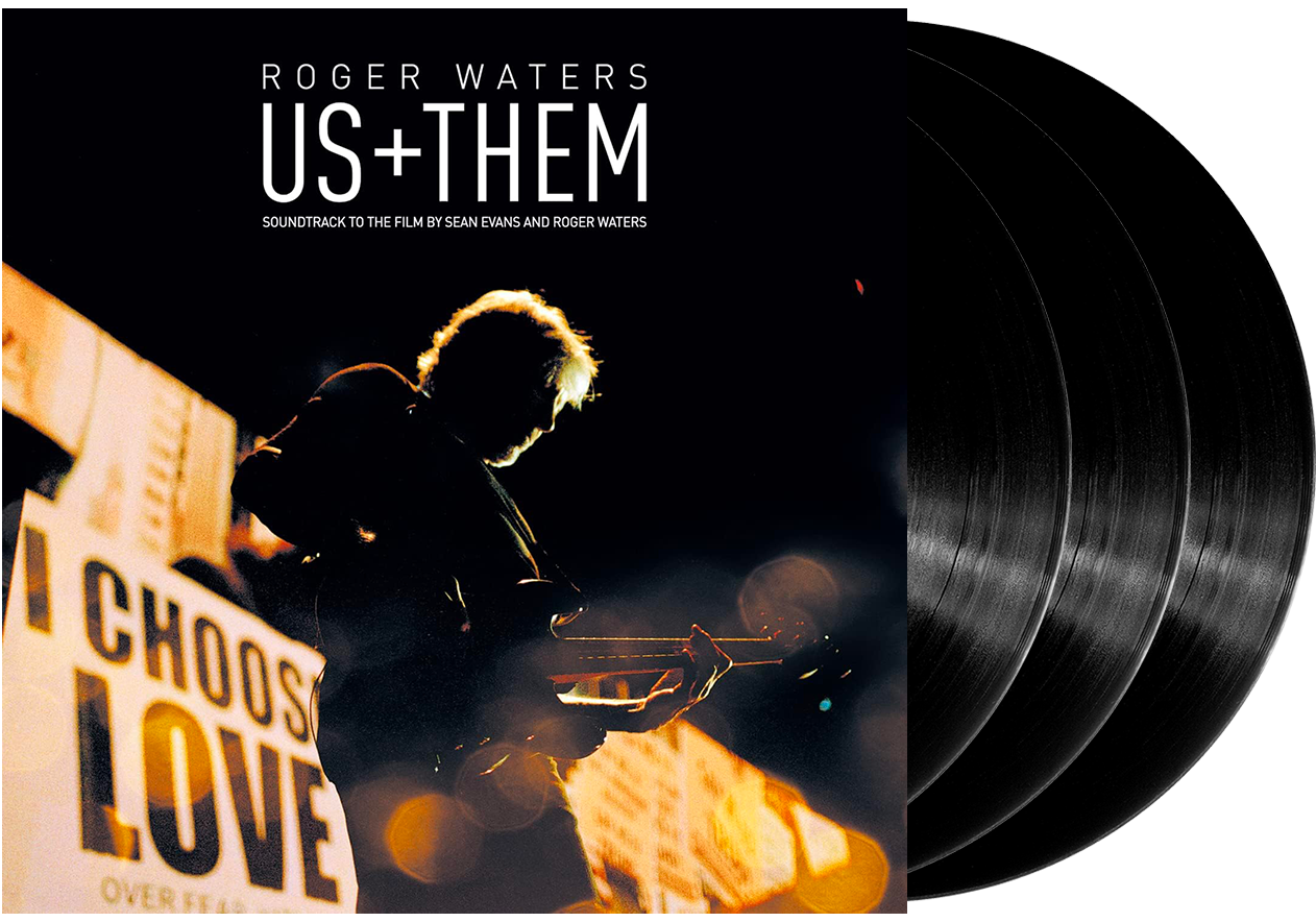 Roger Waters – Us + Them (3LP)