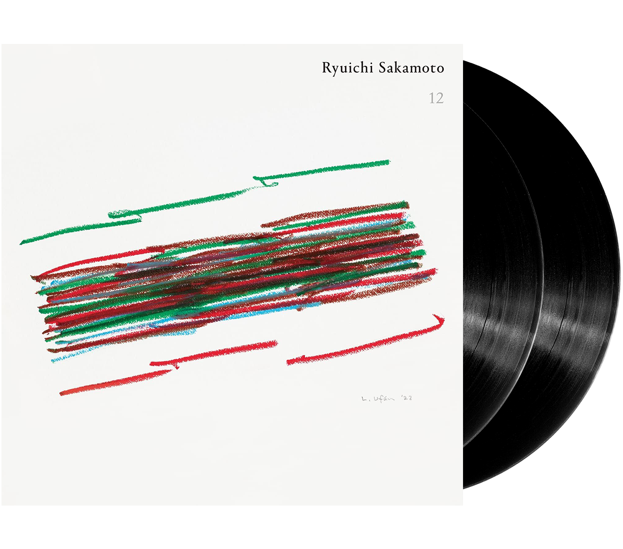 Ryuichi Sakamoto – 12 (2LP)