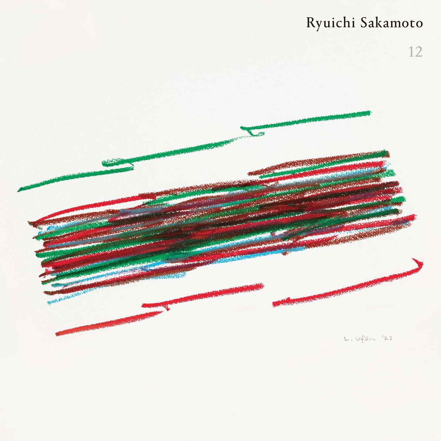 Ryuichi Sakamoto – 12 (CD)