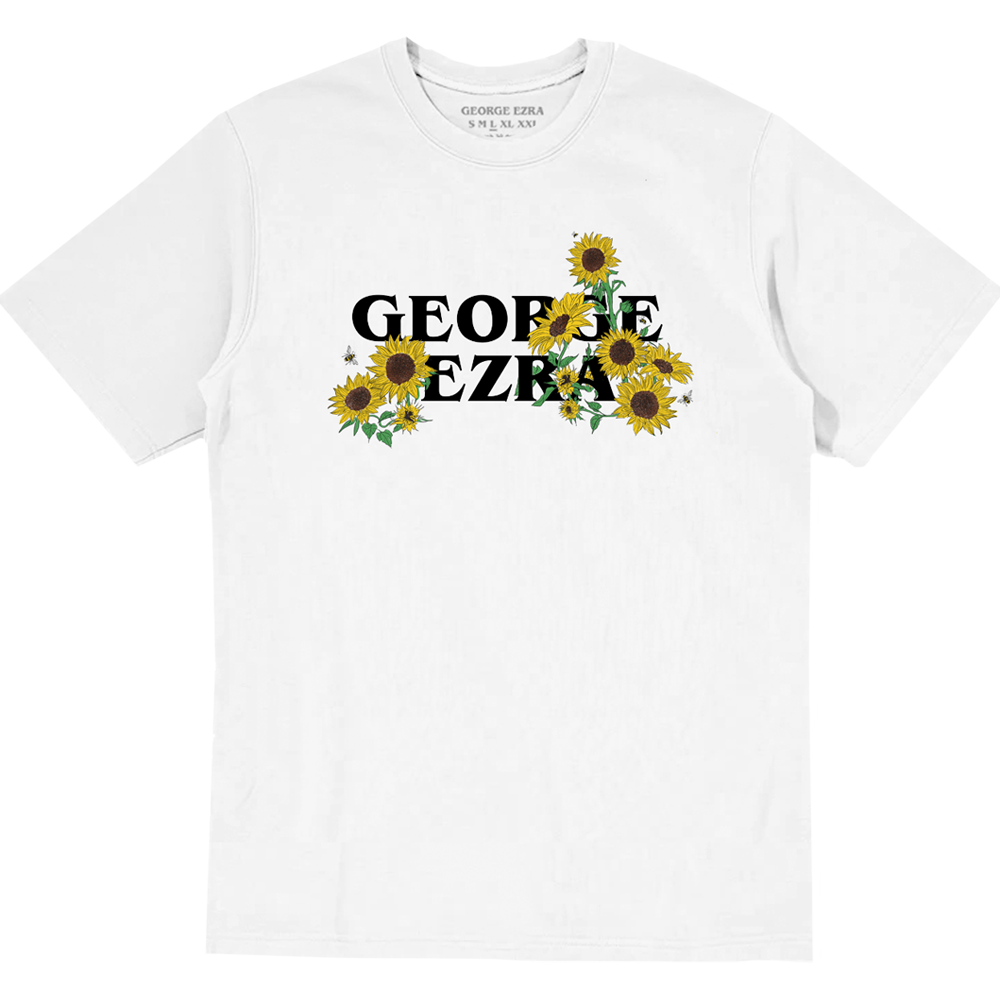 George Ezra – Flower Tee