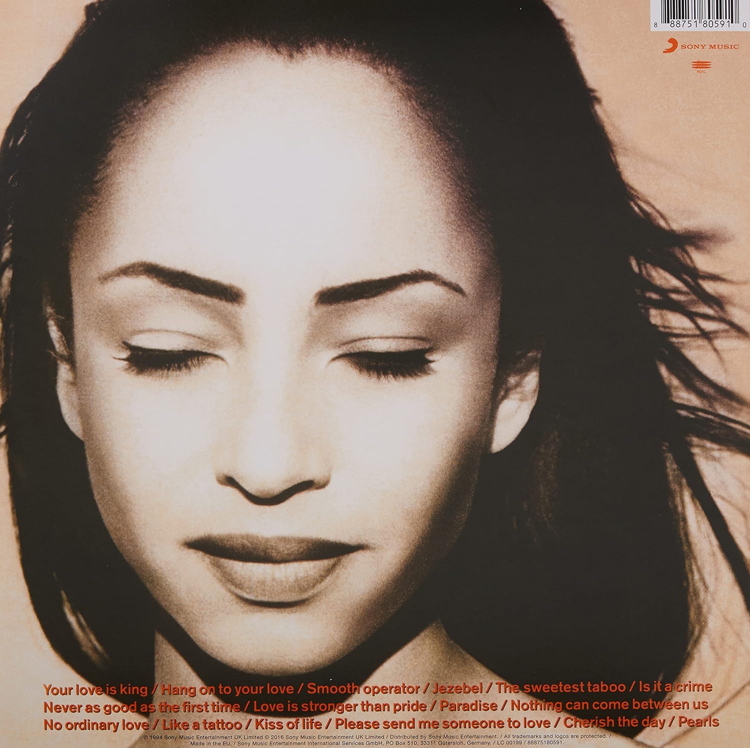 The Best of Sade (2LP)