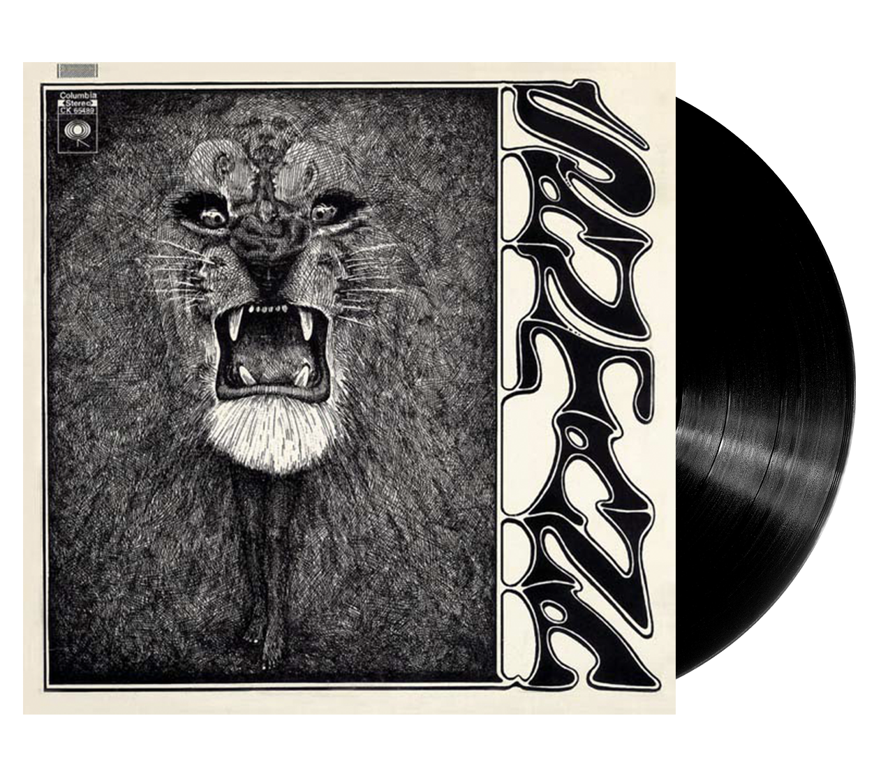 Santana – Santana (LP)