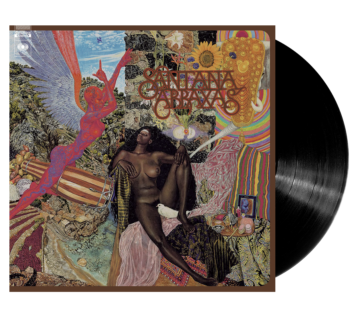 Santana – Abraxas (LP)