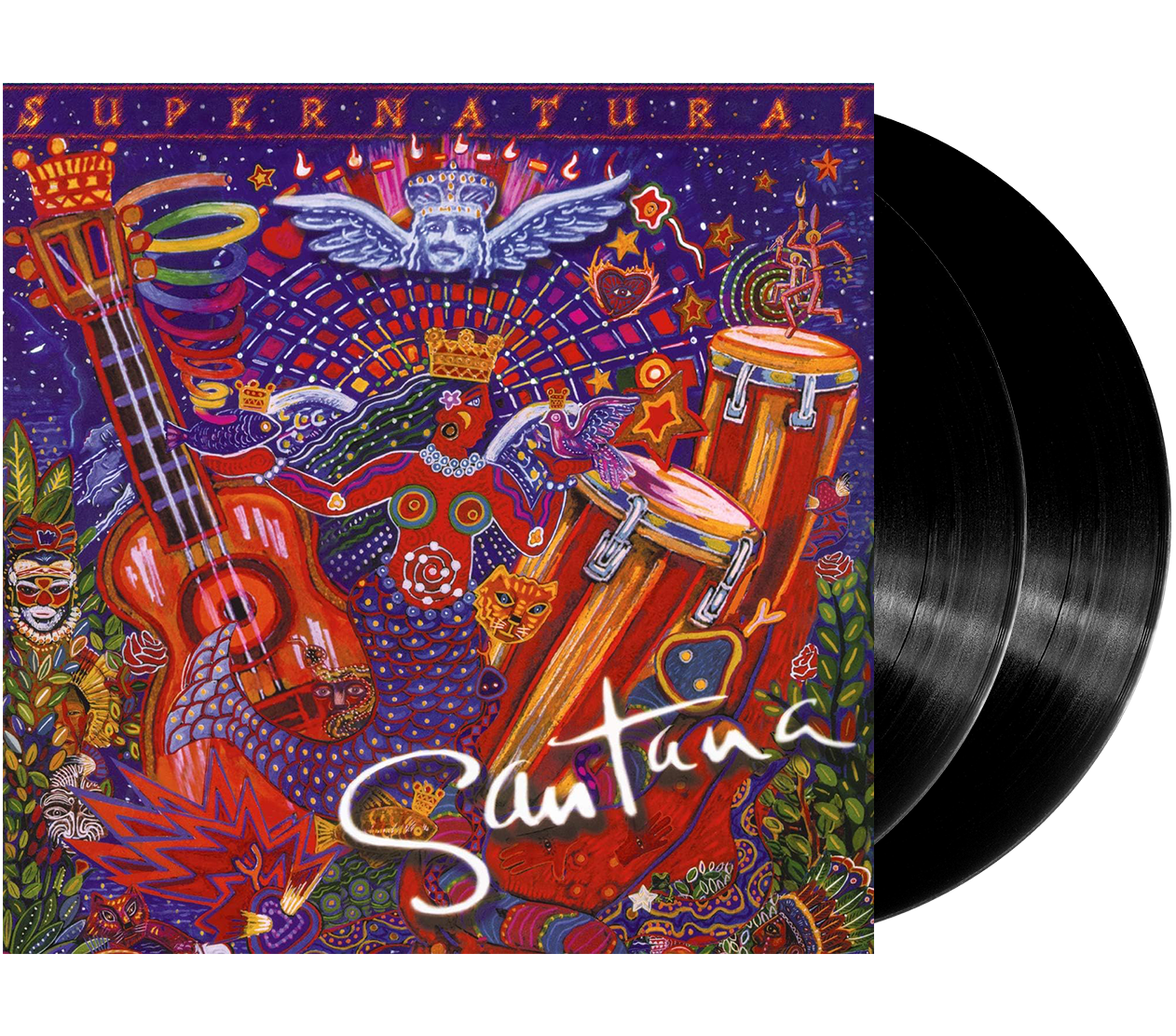 Santana – Supernatural (2LP)