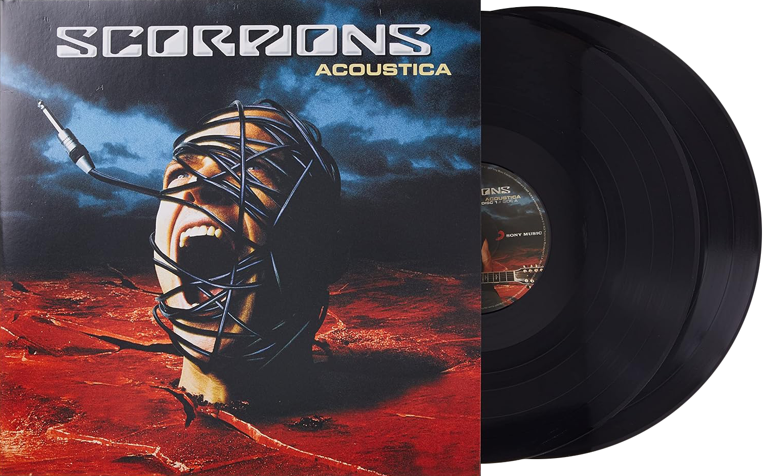 Scorpions – Acoustica (Full Vinyl Edition) (2LP)