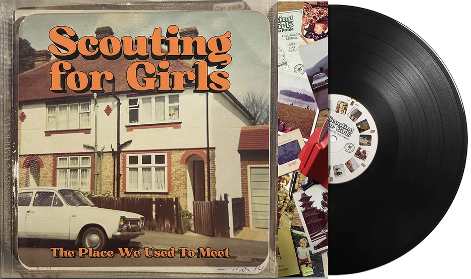 Scouting For Girls – The Place We Used to Meet (LP)