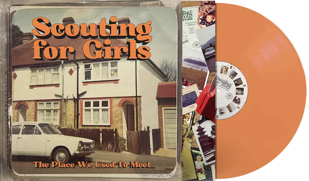 Scouting For Girls – The Place We Used to Meet (Orange Vinyl)