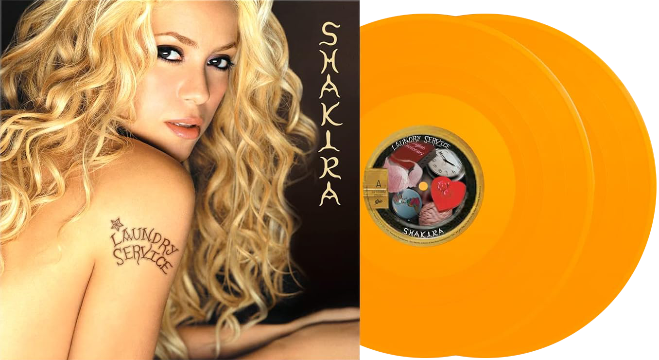 Shakira – Laundry Service (Yellow 2LP)