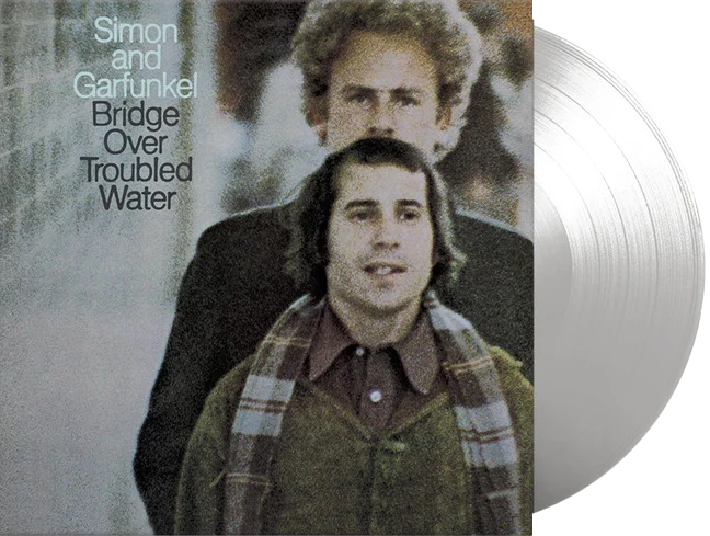 Simon & Garfunkel – Bridge Over Troubled Water (Clear LP)