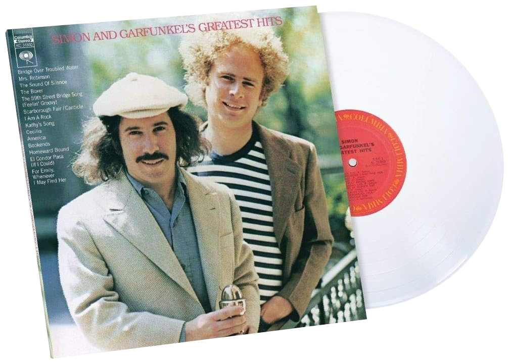 Simon & Garfunkel – Greatest Hits (Clear LP)