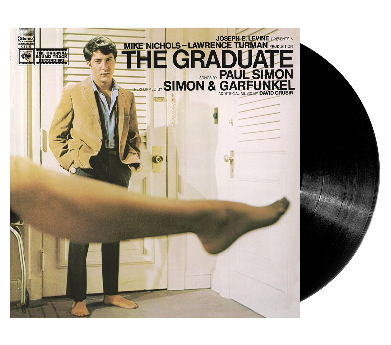 Simon & Garfunkel – The Graduate (LP)