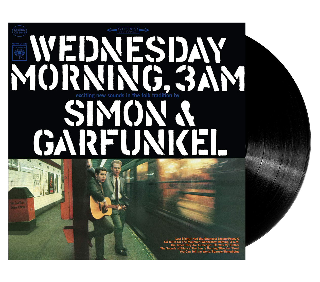 Simon & Garfunkel – Wednesday Morning, 3 A.M. (LP)