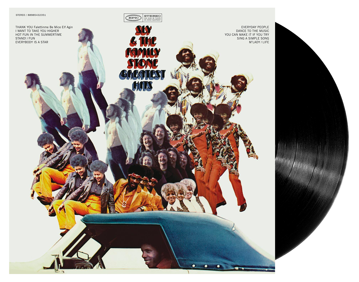 Sly & The Family Stone – Greatest Hits (1970) (LP)