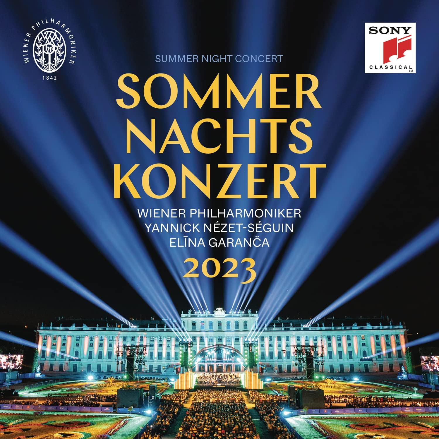 Yannick Nézet-Séguin & Wiener Philharmoniker – Sommernachtskonzert 2023 / Summer Night Concert 2023 (CD)