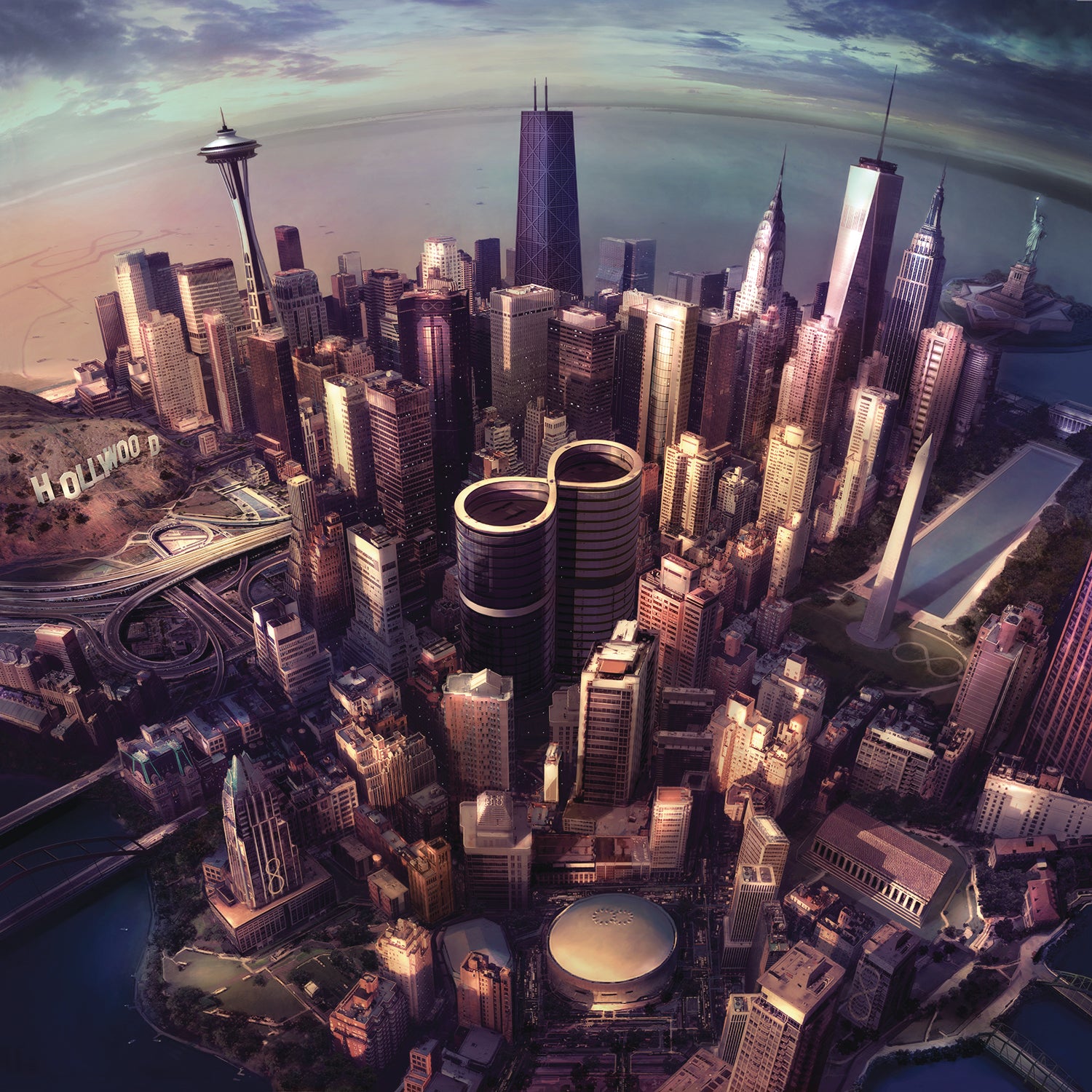 Foo Fighters – Sonic Highways (CD)