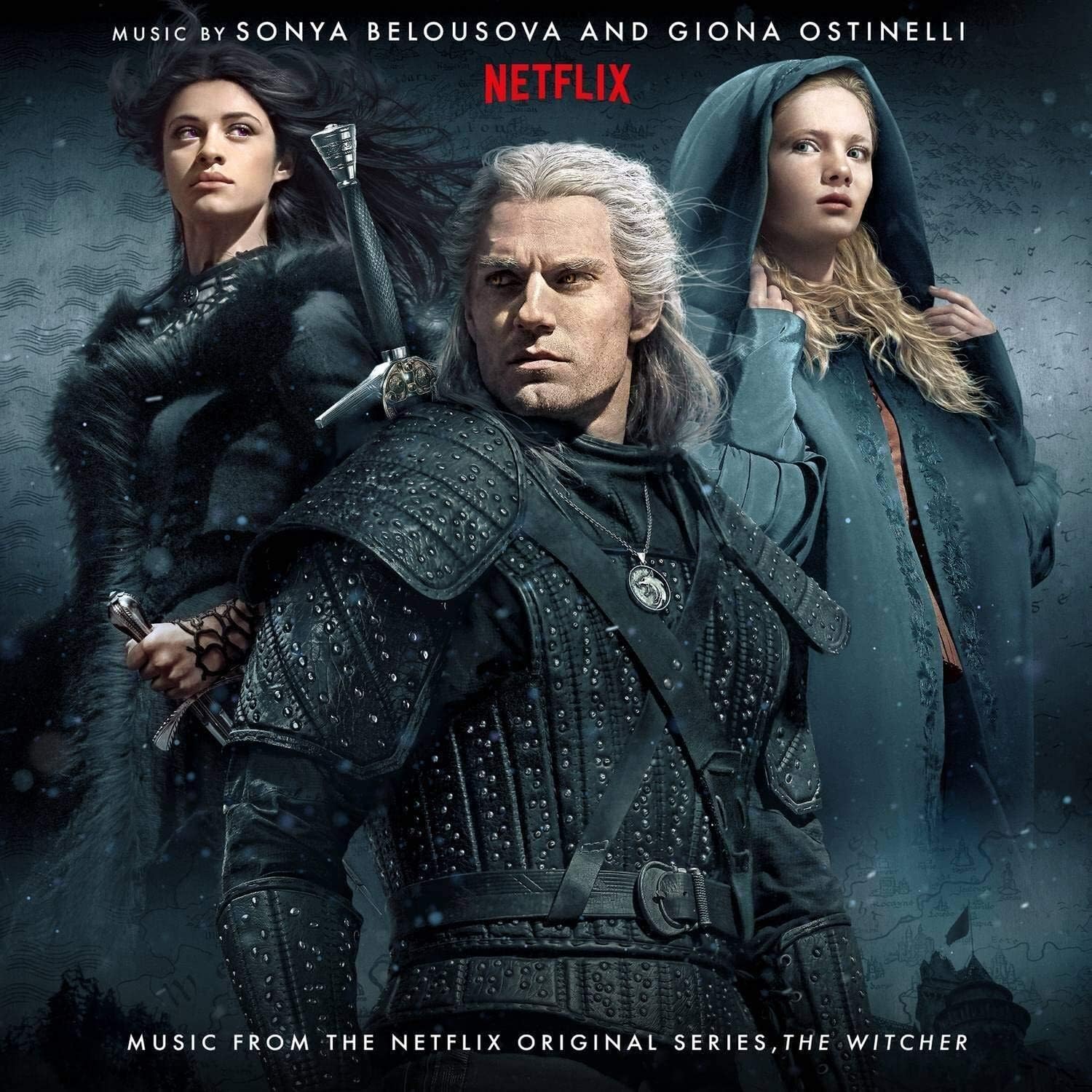 Sonya Belousova & Giona Ostinelli – The Witcher (Music from the Netflix Original Series) (2CD)