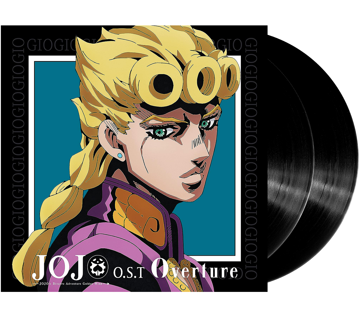 Soundtracks – JoJo's Bizarre Adventure: Golden Wind (Original Motion Picture Soundtrack) (2LP)