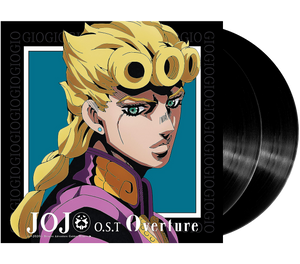 JoJo's Bizarre Adventure: Golden Wind (Original Motion Picture Soundtrack) (2LP)