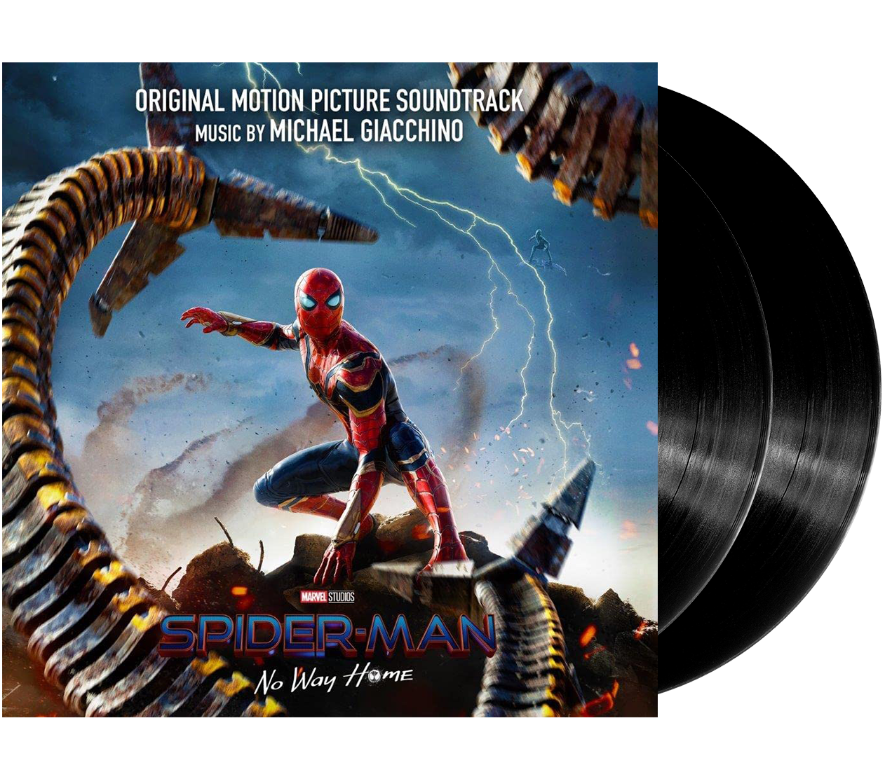 Michael Giacchino – Spider-Man: No Way Home (Original Motion Picture Soundtrack) (2LP)