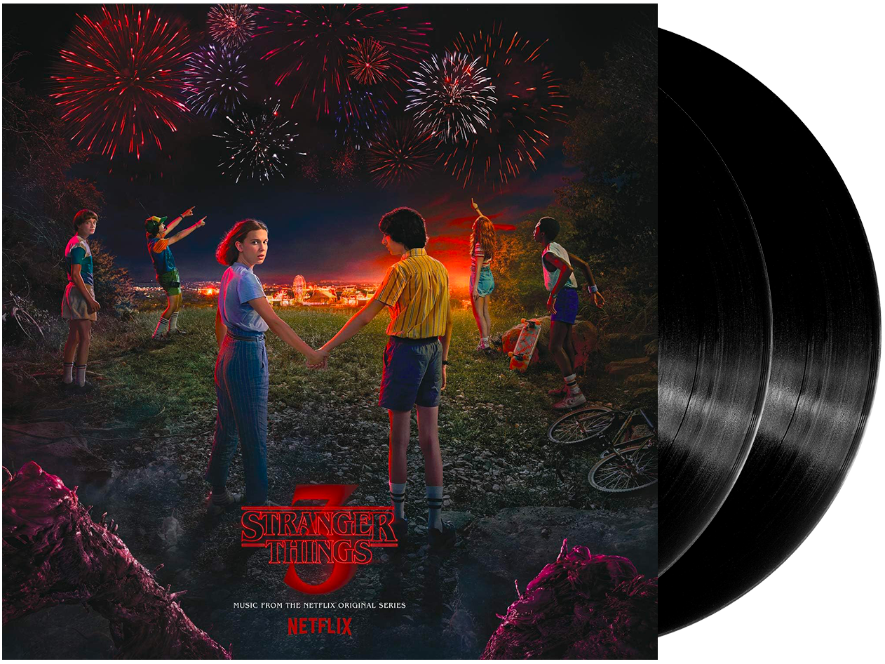 Soundtracks – Stranger Things: Soundtrack from the Netflix Original Series, Season 3 (2LP + 7