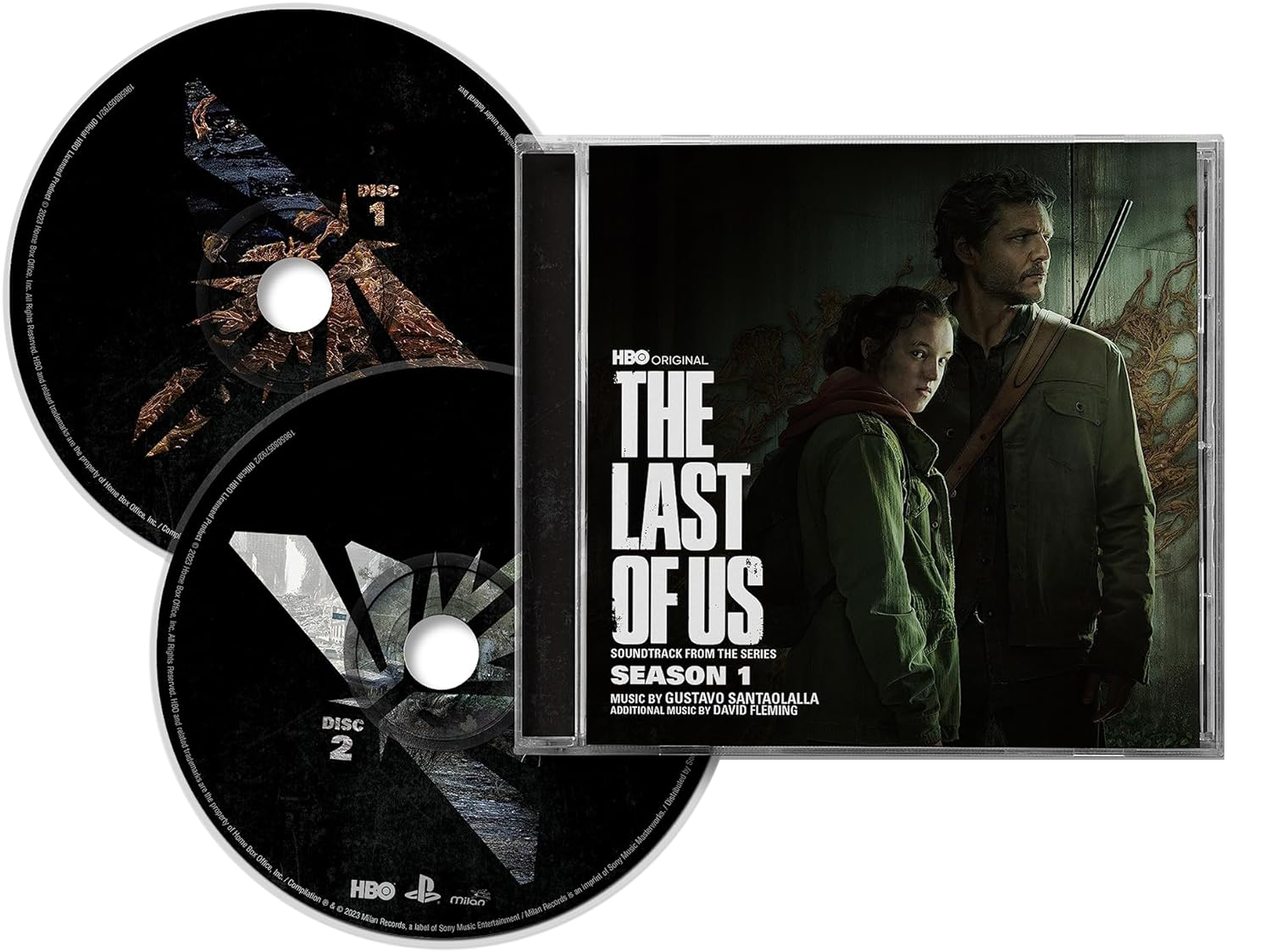 Soundtracks – The Last of Us: Season 1 (Soundtrack from the HBO Original Series) (2CD)