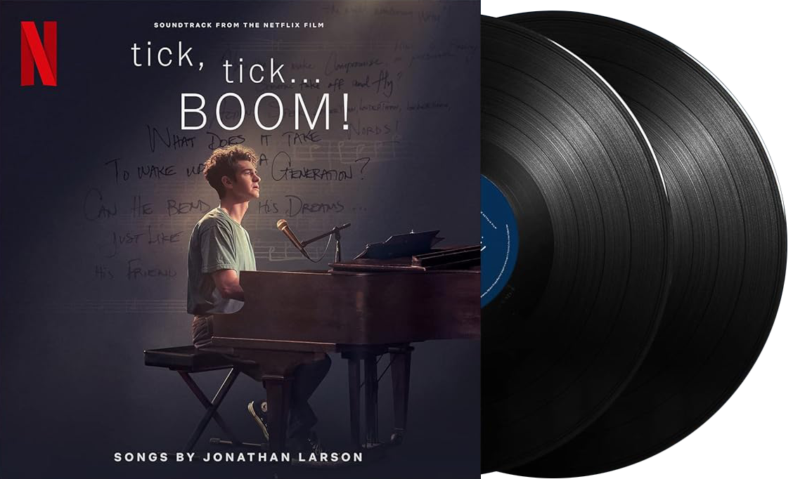 The Cast of Netflix's Film tick, tick... BOOM! – tick, tick... BOOM! (Soundtrack from the Netflix Film) (2LP)