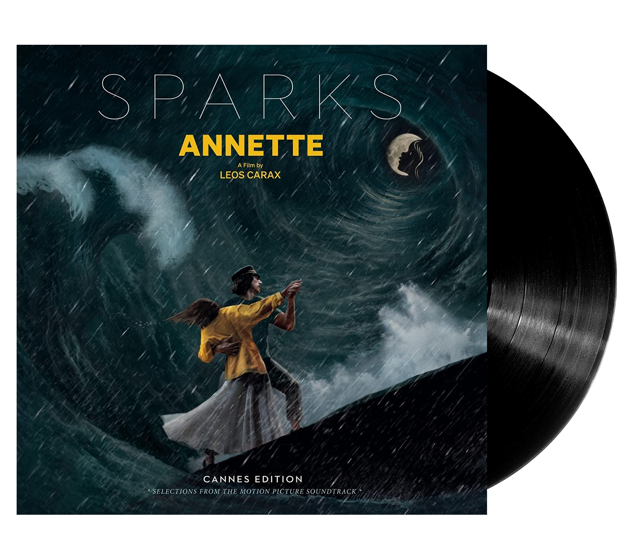 Sparks – Annette (Cannes Edition - Selections from the Motion Picture Soundtrack) (LP)