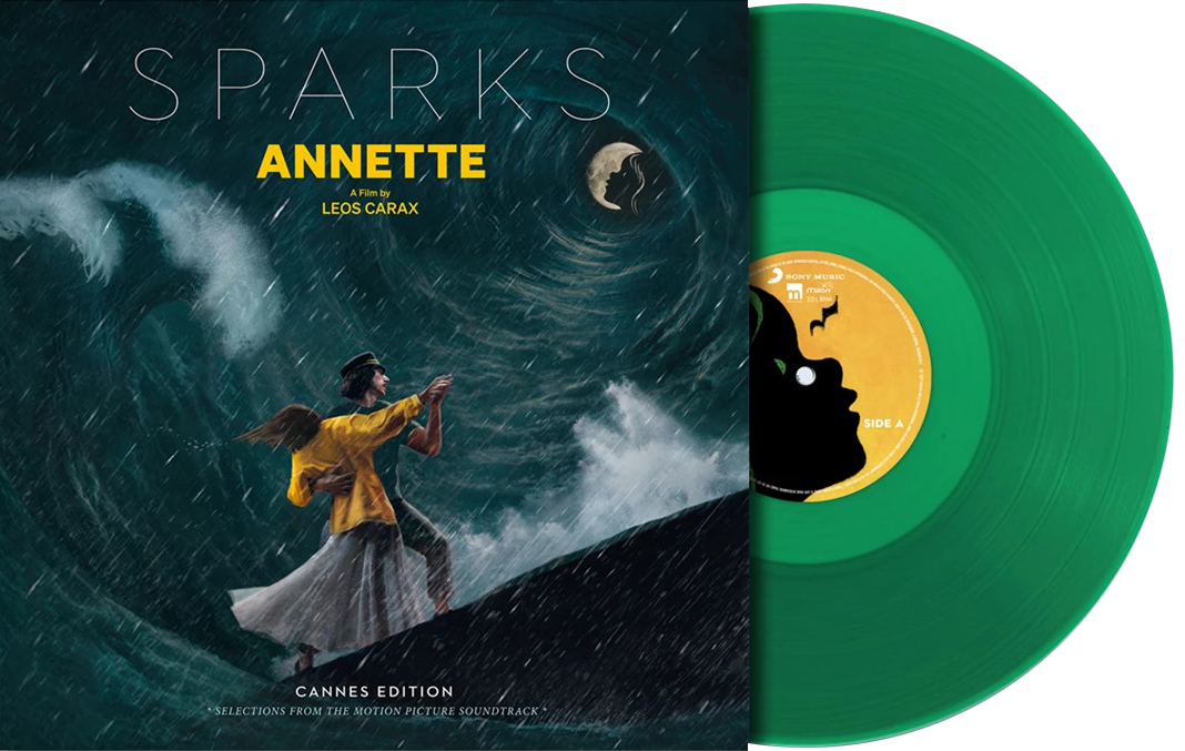 Sparks – Annette (Cannes Edition - Selections from the Motion Picture Soundtrack) (Green LP)