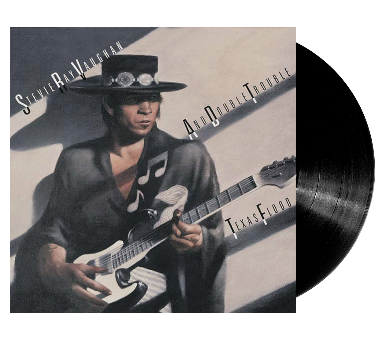 Stevie Ray Vaughan & Double Trouble – Texas Flood (LP)