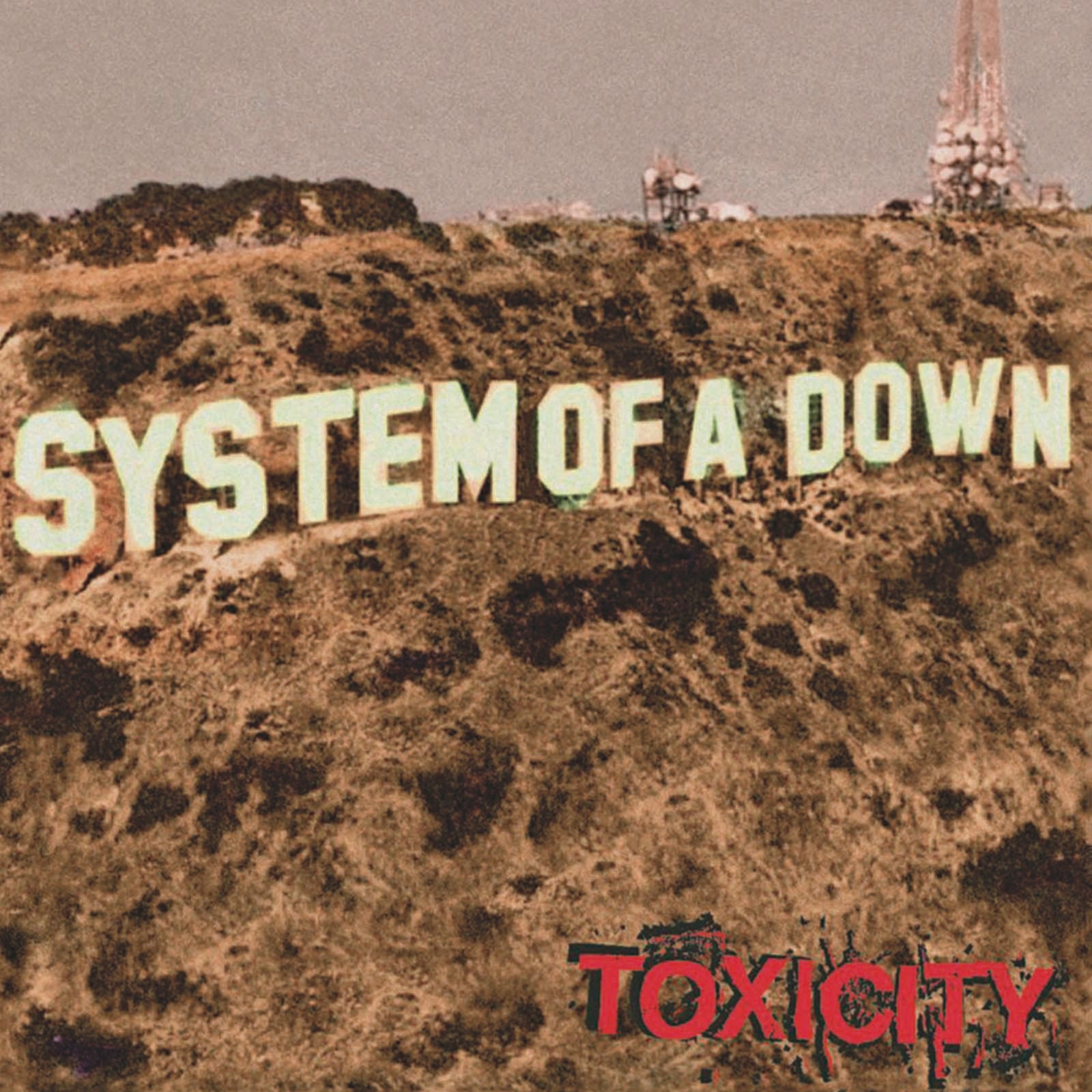 System Of A Down – Toxicity (CD)