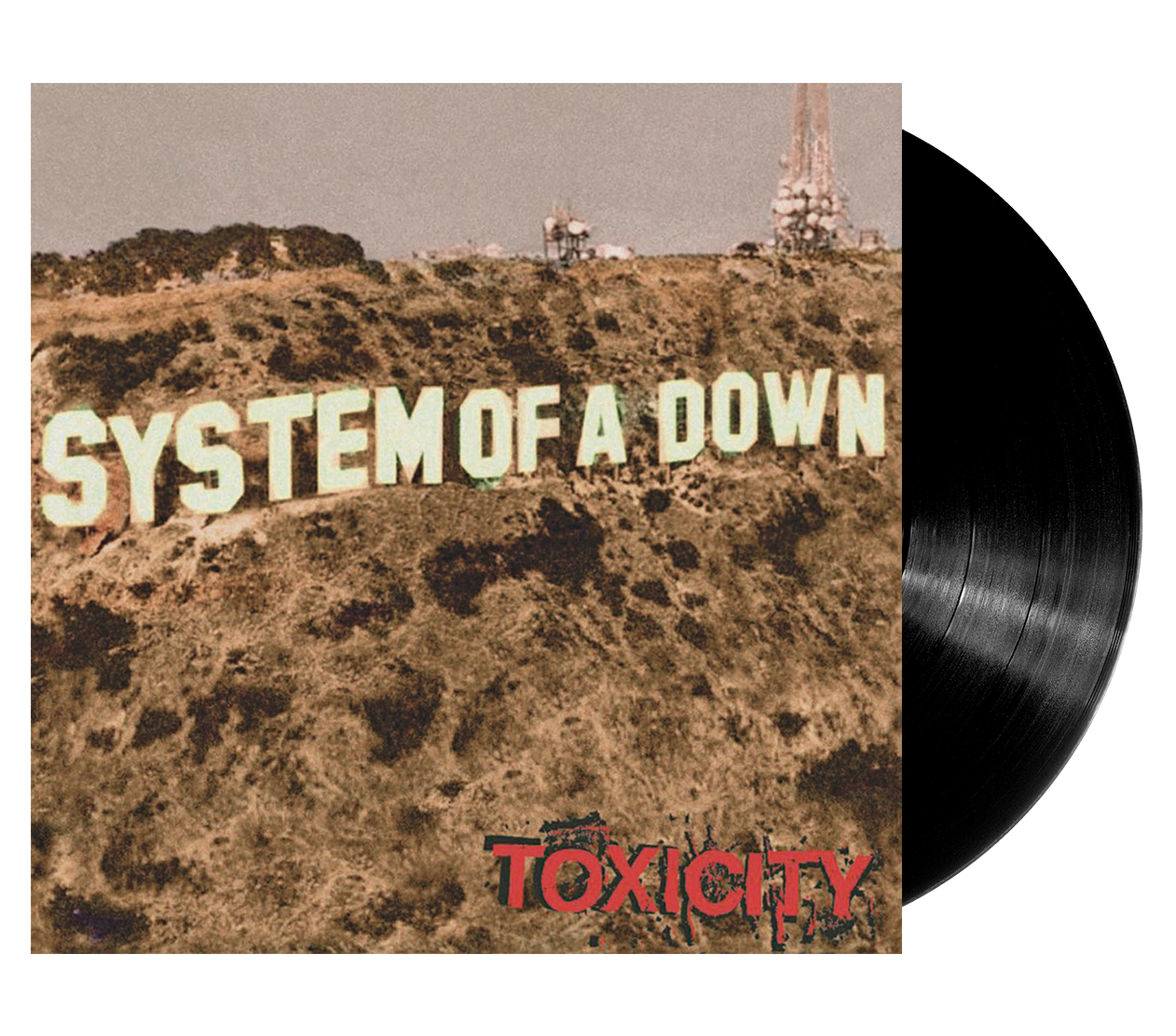 System Of A Down – Toxicity (LP)