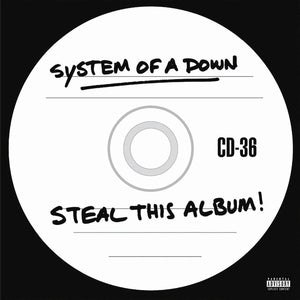 Steal This Album! (CD)