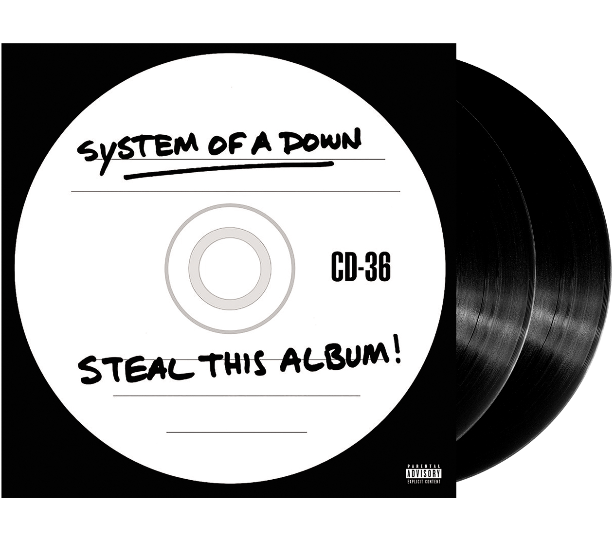 System Of A Down – Steal This Album! (2LP)