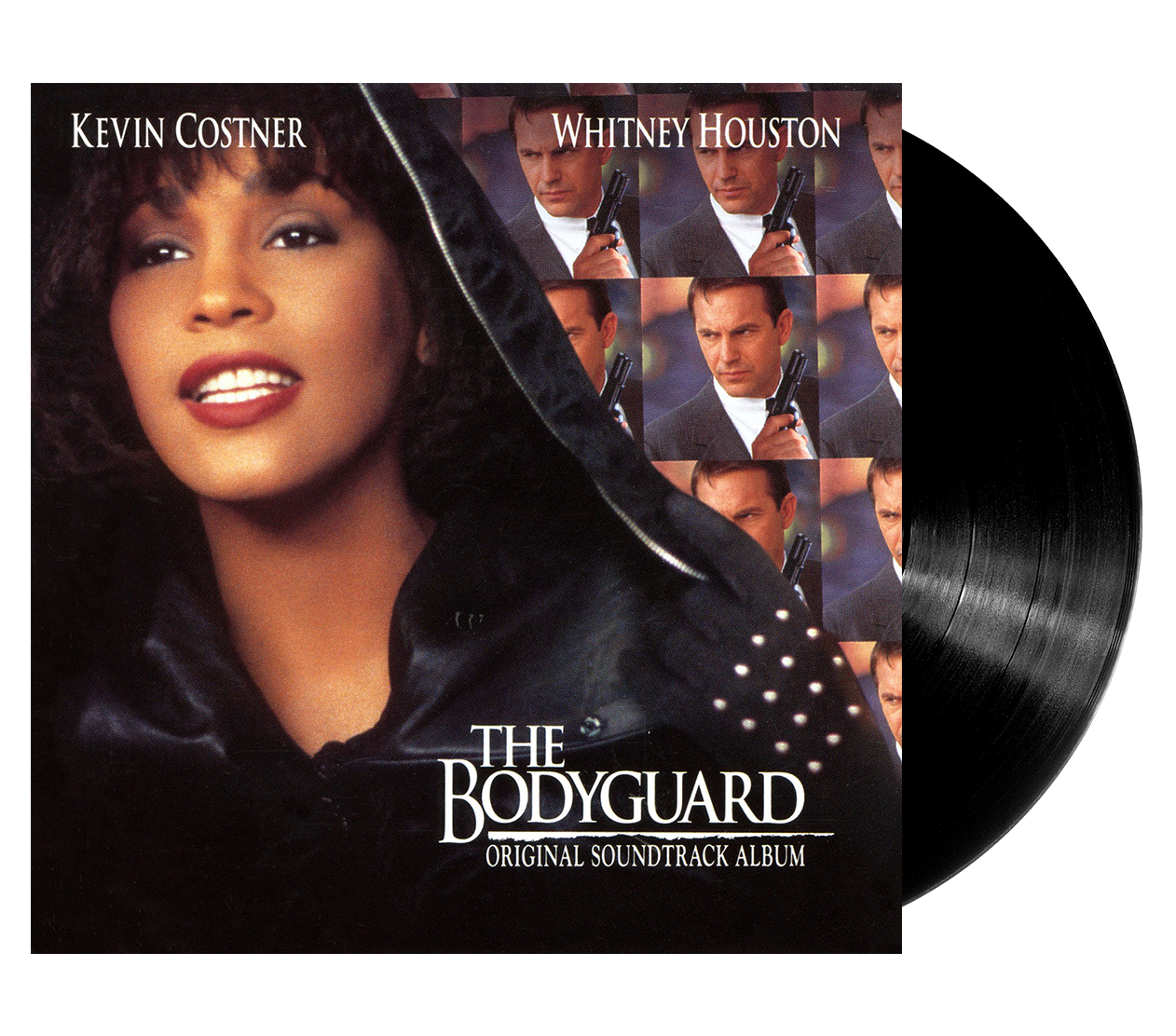 Whitney Houston – The Bodyguard - Original Soundtrack Album (LP)