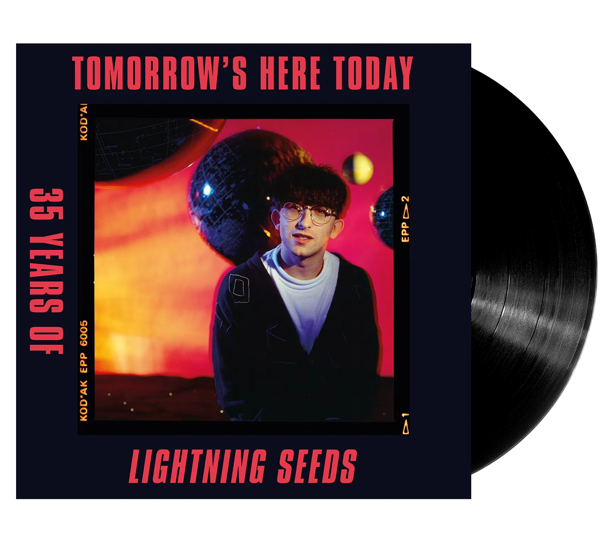 The Lightning Seeds – Tomorrow's Here Today (2LP)