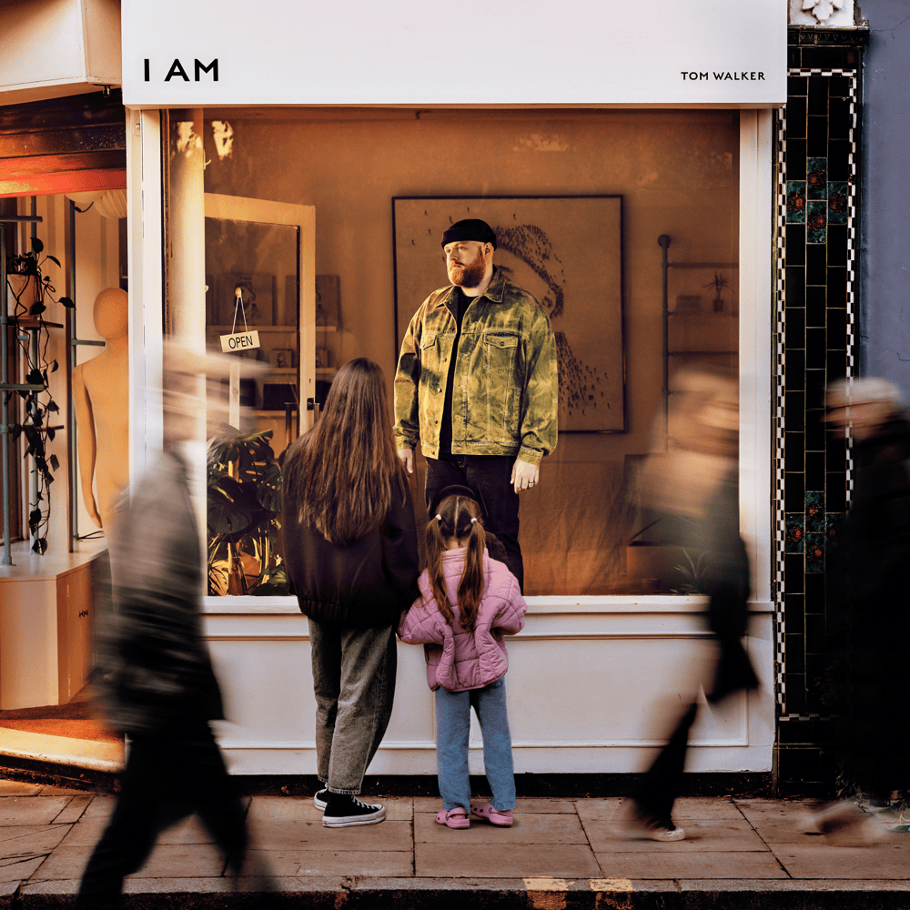 Tom Walker – I AM (CD)