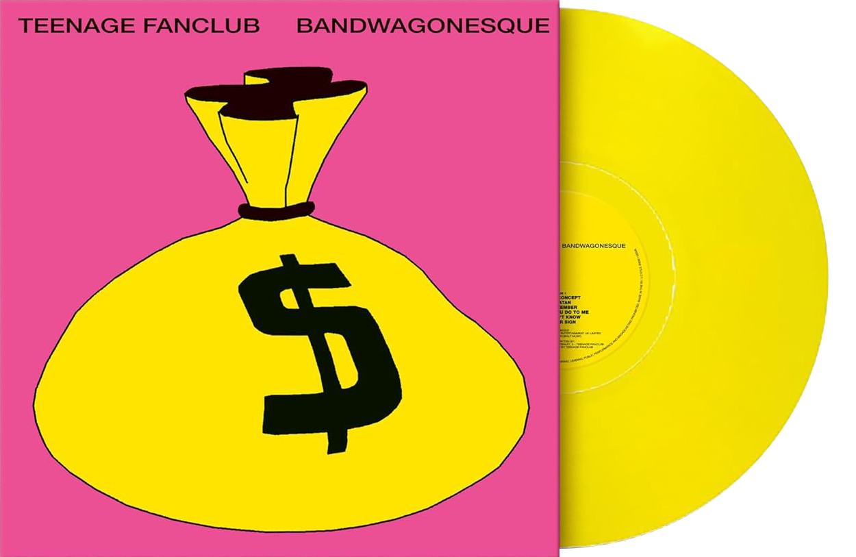 Teenage Fanclub – Bandwagonesque (Transparent Yellow Vinyl)