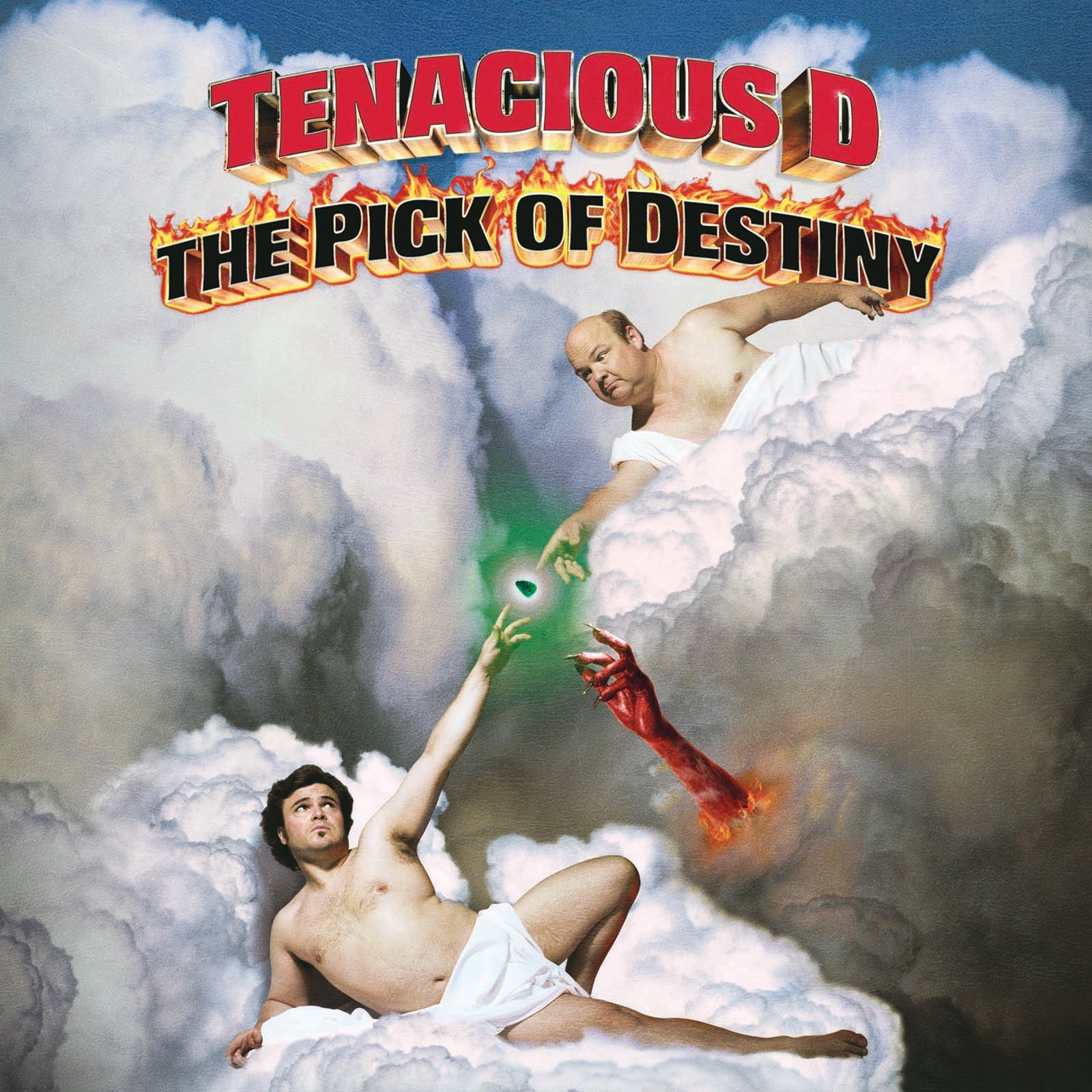 Tenacious D – The Pick Of Destiny (CD)